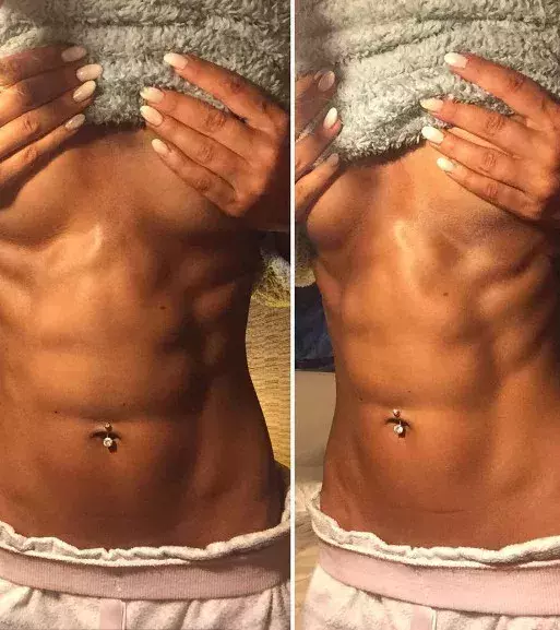 Lauren Calladine (@laurenjcfitness auf Instagram)