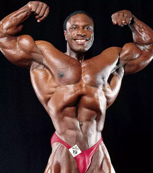 Lee Haney, 8 Mal für als Mr. Olympia gewählt von 1984 bis 1991