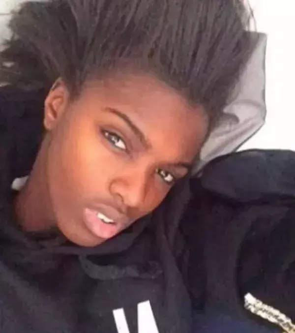 Leomie Anderson genießt ihren make-up-freien Tag