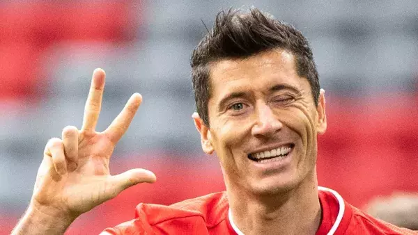 Lewandowski macht Kaffee