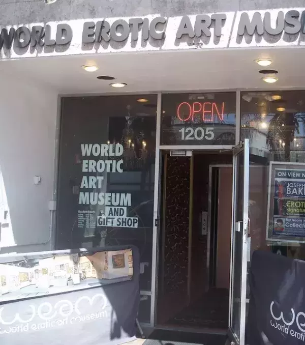 Das World Erotic Art Museum beherbergt 4000 Ausstellungsstücke zum Thema Sex.
