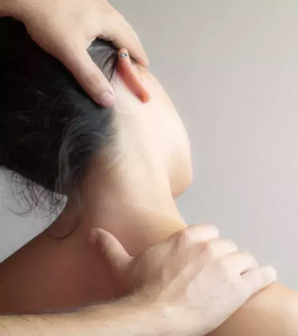 Der Nacken: Eine passende Stelle für eine Massage
