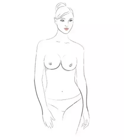 Die runde Brust: Tritt häufig in der Porno-Industrie auf und bei Frauen, die sich die Brüste machen lassen haben