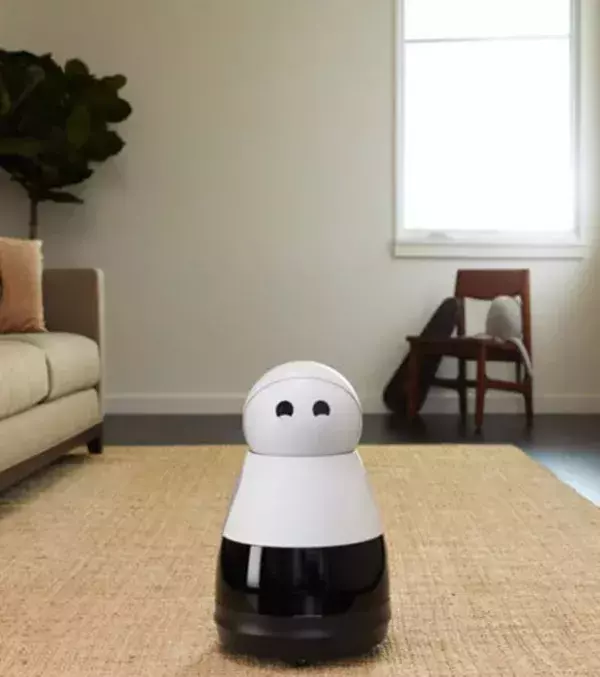 Kuri, der kleine, niedliche Hausroboter, soll als zusätzliches Familienmitglied der Familie Freude bereiten und das Familienleben bereichern. Der selbstständige Roboter hat keinen Nutzwert und dient nur als putziger Spaßfaktor