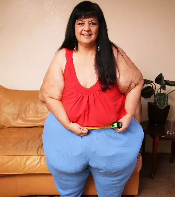 Patty Sanchez hat es so geschafft, mehr als 100 Kilo abzunehmen.