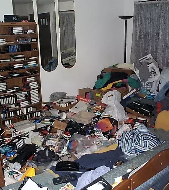 Räumt vorher euer Zimmer auf!