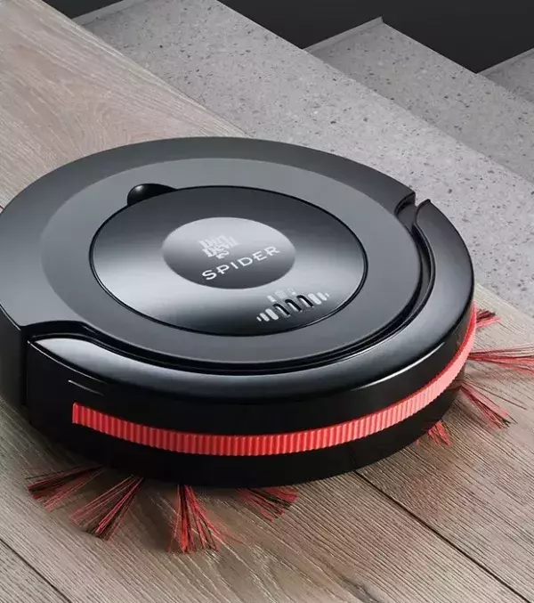 Schluss mit nervigem Staubsaugen! Lege die Beine hoch und lass das den Roboter machen: Der „Navigator“ von Dirt Devil arbeitet selbstständig und zuverlässig, kann kleine Unebenheiten überwinden und fährt selbstständig zur Ladestation zurück