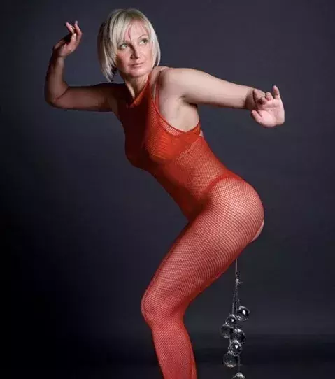 Tatyana Kozhevnikova trug 2009 6 Kilogramm... mit ihrer Vagina!