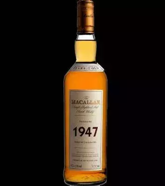 The Macallan Fine : 65.600 Euro.