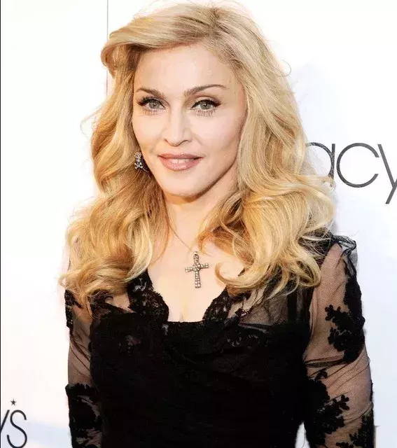 Madonna: Donut-Verkäuferin