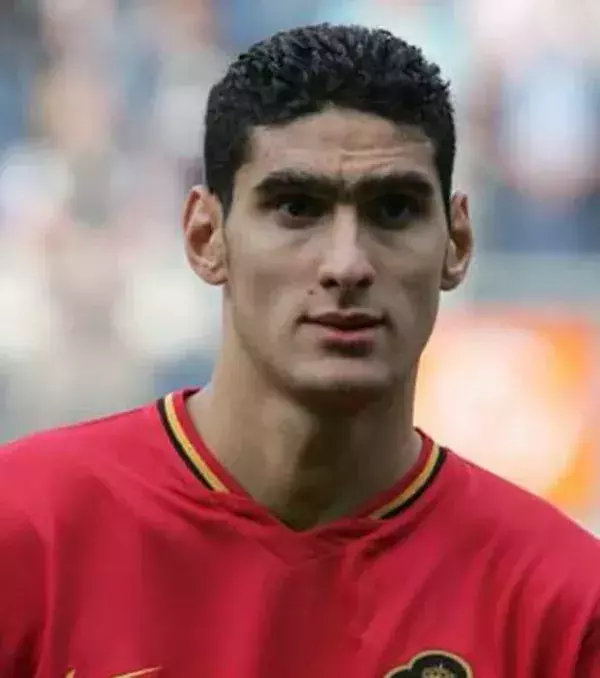 Marouane Fellaini in der belgischen U-21-Nationalmannschaft