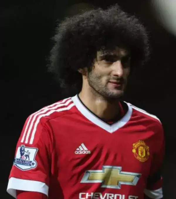 Marouane Fellaini heute