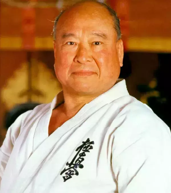 Masutatsu Ōyama (1923-1994), der Begründer der Karateschule Kyokushinkai