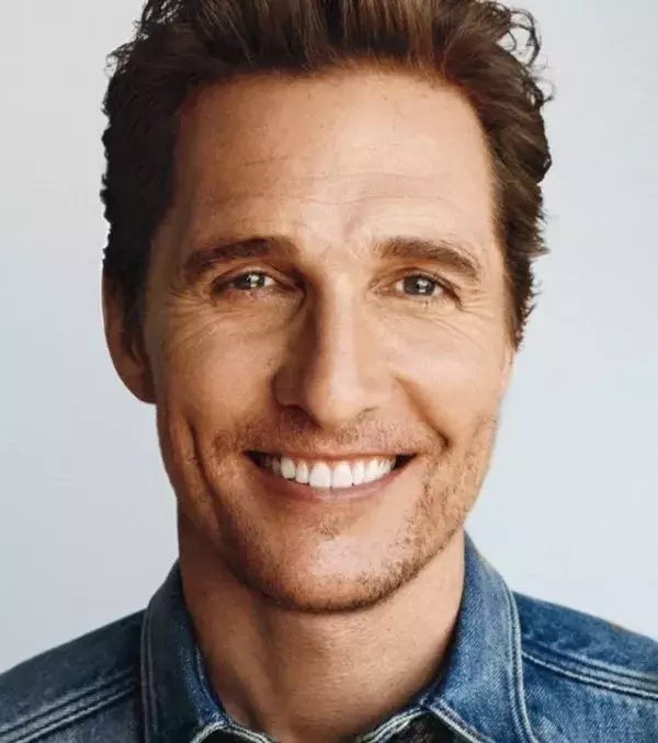 Matthew McConaughey: Bauer, er entfernte den Stallmist