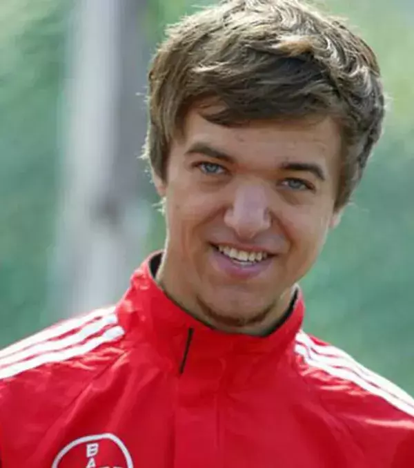 Matthias Mester (30), Leichtathlet im Behindertensport