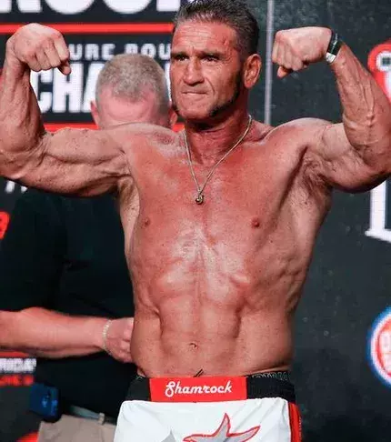 Michael Bisping war einer der ersten UFC-Champions
