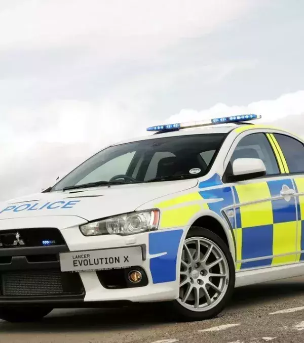 Mitsubishi Lancer Evolution (Großbritannien)