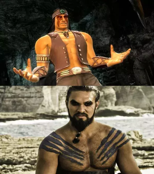 Mortal Kombat, der Film: Jason Momoa
