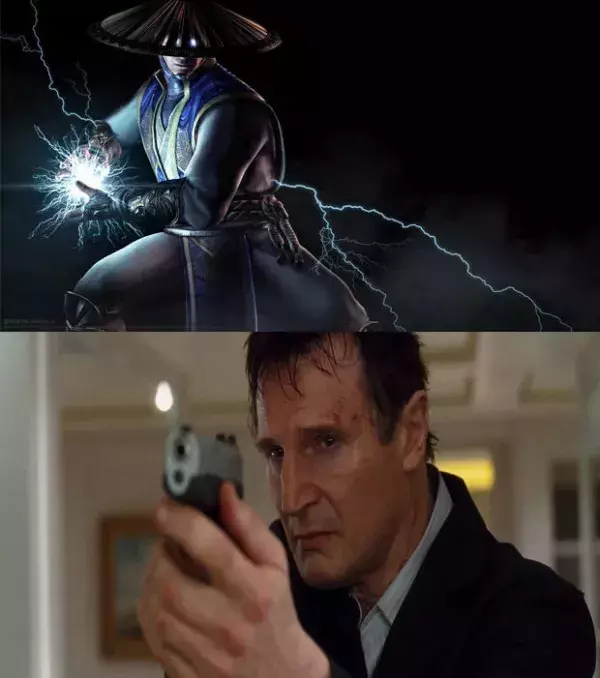 Mortal Kombat, der Film: Liam Neeson