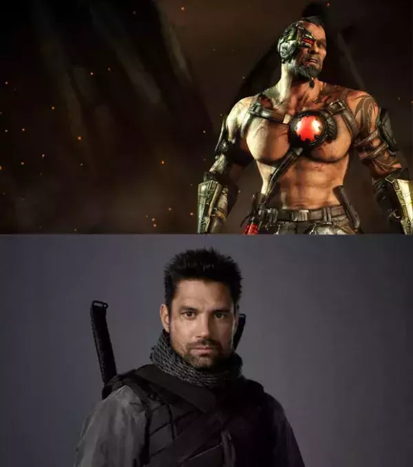Mortal Kombat, der Film: Manu Benett