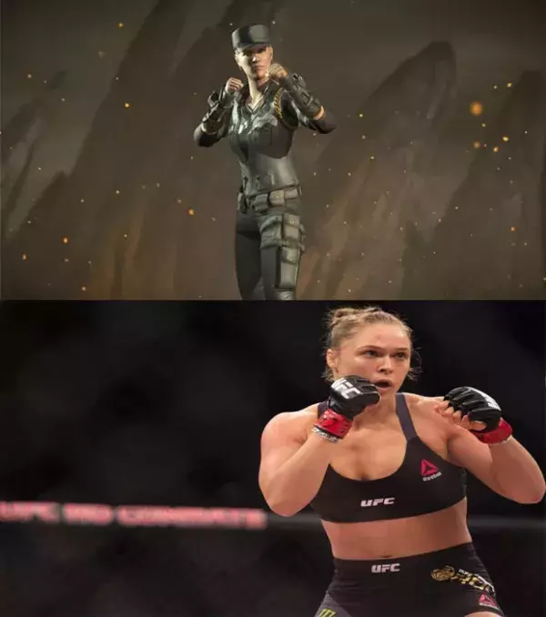 Mortal Kombat, der Film: Ronda Rousey