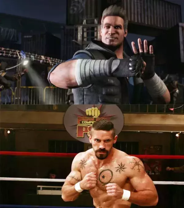 Mortal Kombat, der Film: Scott Adkins