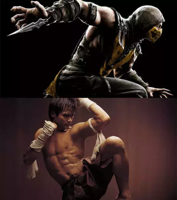 Mortal Kombat, der Film: Tony Jaa