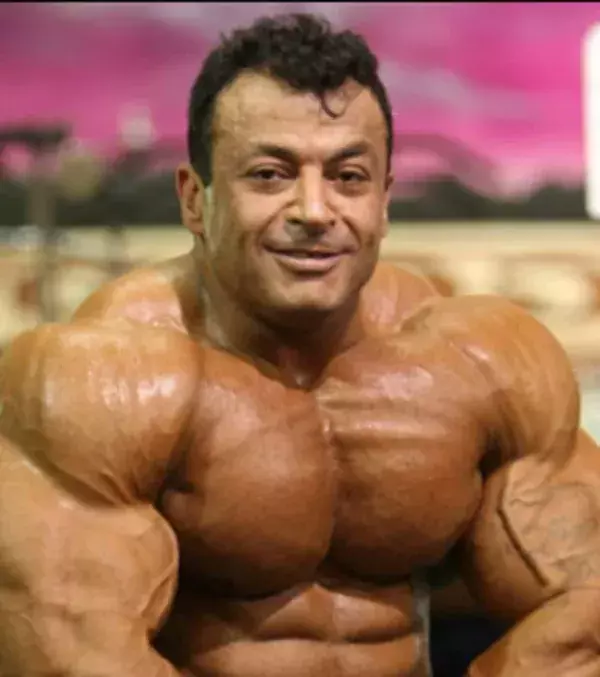 Mustafa Mohammad - früher