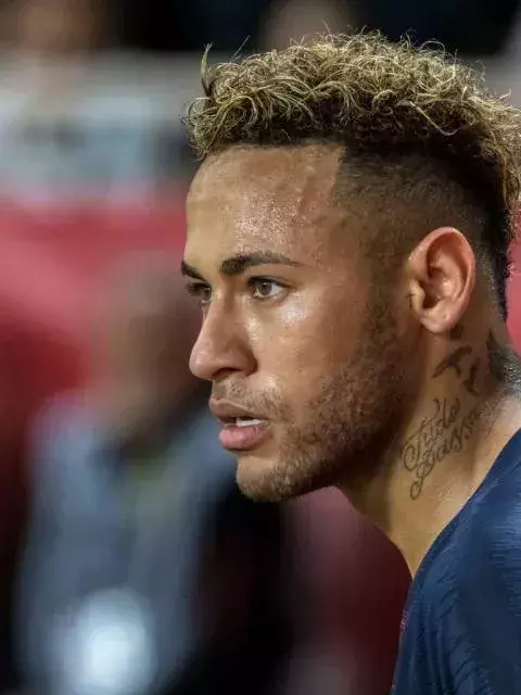 Neymar - Autounfall