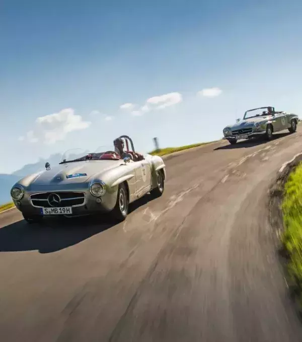 Oldtimer sind nicht nur schön anzusehen, sondern für manche auch eine sichere Geldanlage
