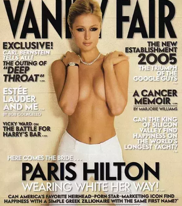 Paris Hilton für Vanity Fair