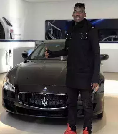 Paul Pogba muss nur 24min57sek spielen, um seinen Maserati GranTurismo zu bezahlen