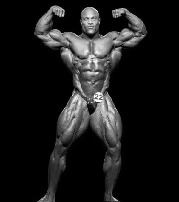 Phil Heath : 2011, 2012, 2013, 2014, 2015, 2016