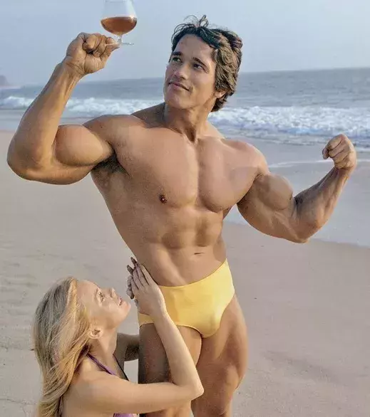 Platz 1: Arnold Schwarzenegger