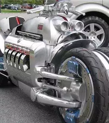 Platz 1: Dodge Tomahawk: 390.000 €