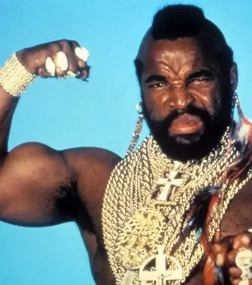 Platz 14: Mr T