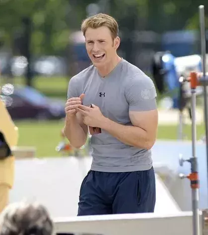 Platz 18: Chris Evans