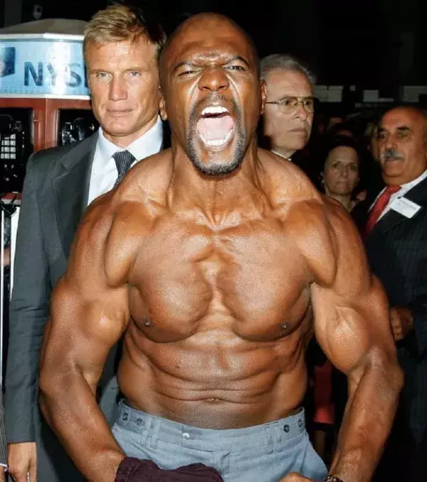 Platz 3: Terry Crews