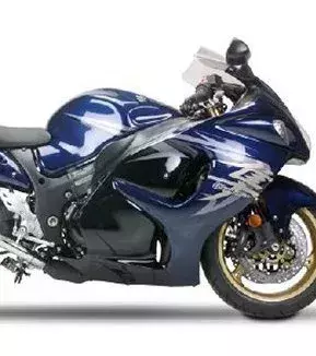 Platz 4: AEM Carbon Fiber Hayabusa: 140.000 €