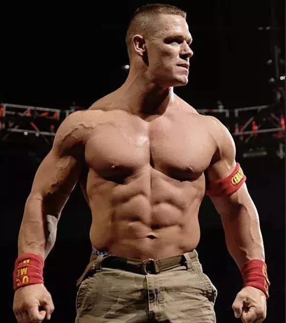 Platz 4: John Cena