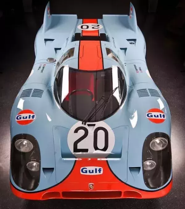 Platz 4: Porsche 917k...