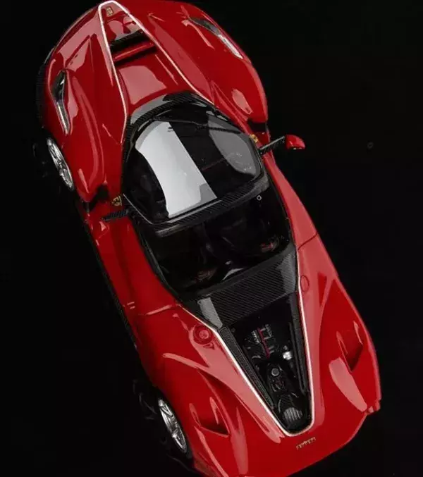 Platz 5: LaFerrari Aperta...