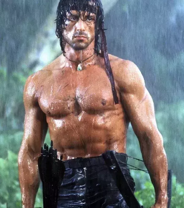 Platz 5: Sylvester Stallone
