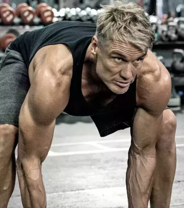 Platz 6: Dolph Lundgren