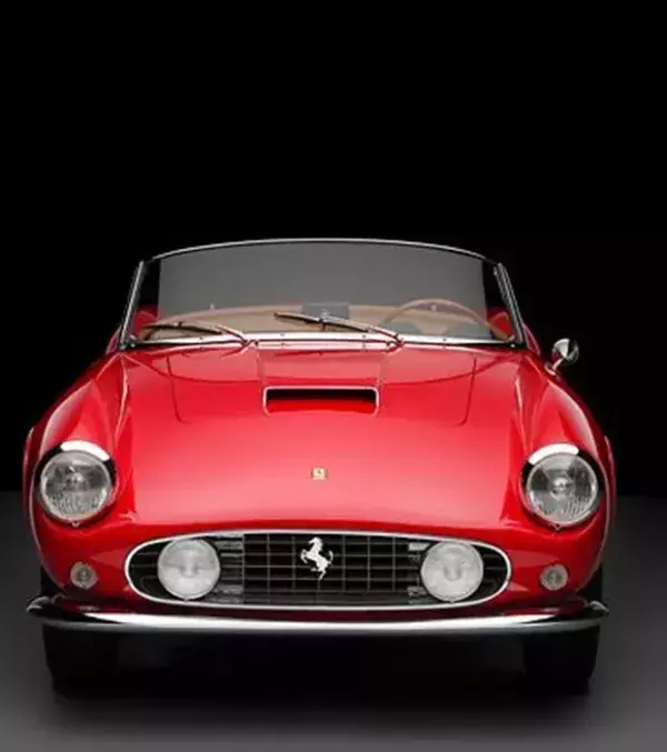 Platz 6: Ferrari 250GT SWB California Spider...