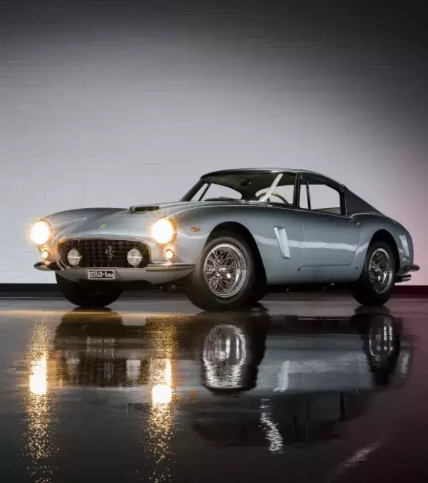 Platz 7: Ferrari 250GT SWB. Baujahr 1961. Preis: 6,8 Millionen Euro