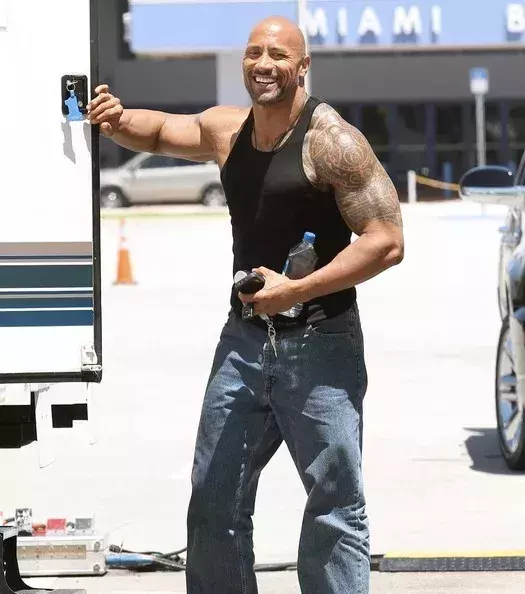 Platz 7: The Rock