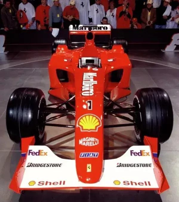 Platz 9: Ferrari F2001 von Michael Schumacher. Baujahr 2001. Preis: 6,1 Millionen Euro