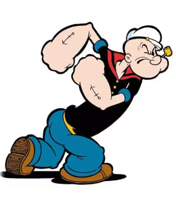 Popeye: Spinat lässt zwar nur seine Arme wachsen, trotzdem ist er in Sachen Kraft schwer zu schlagen
