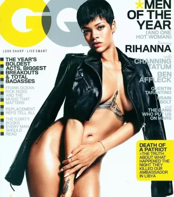 Rihanna posiert für GQ